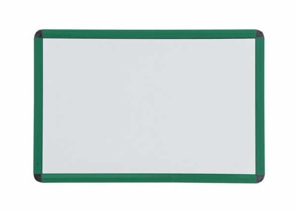 Coloured Frame Magnetic Whiteboard