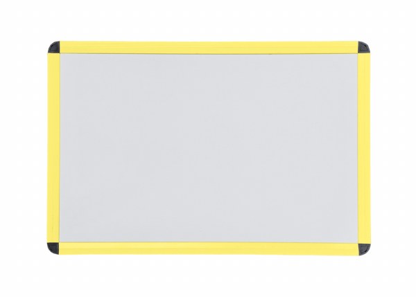 Coloured Frame Magnetic Whiteboard
