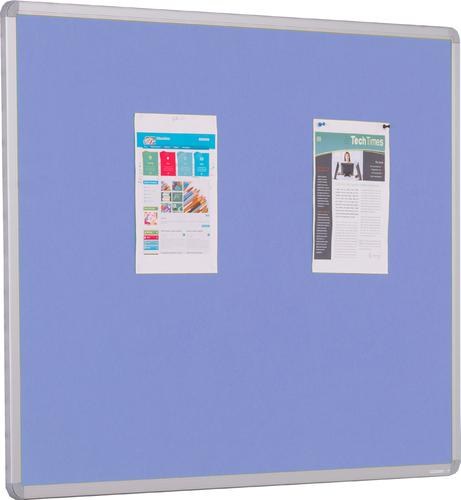 Spaceright Aluminium Framed Felt Noticeboard