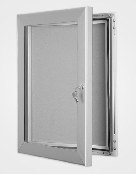 Lockable Indoor/Outdoor Poster Cases