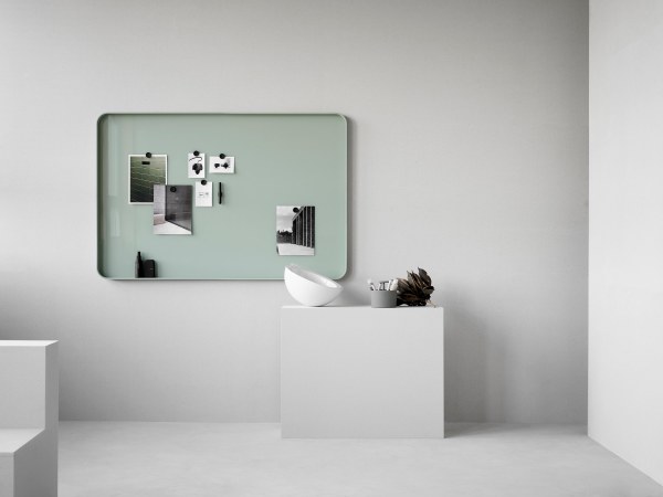 'Frame' Wall Glass Board