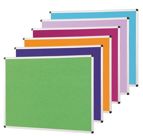 ColourPlus Aluminium Framed Noticeboards