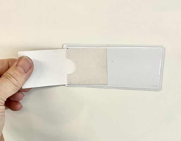 Magnetic Label Holder