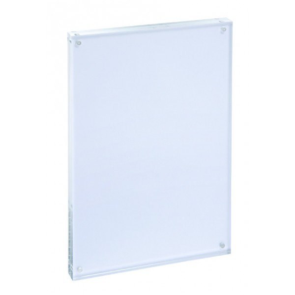 Magnetic Acrylic Ticket Holders