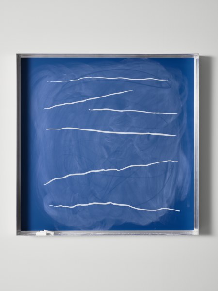 Mathematics Steel Chalk Board 90 x 90cm