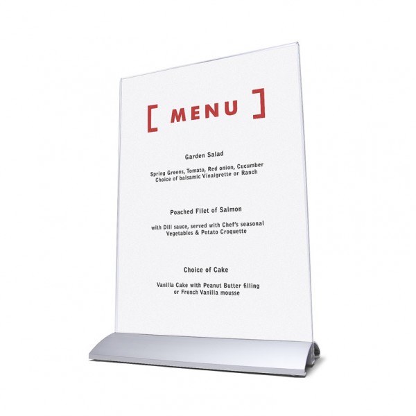 Premium Table-Top Menu Holder