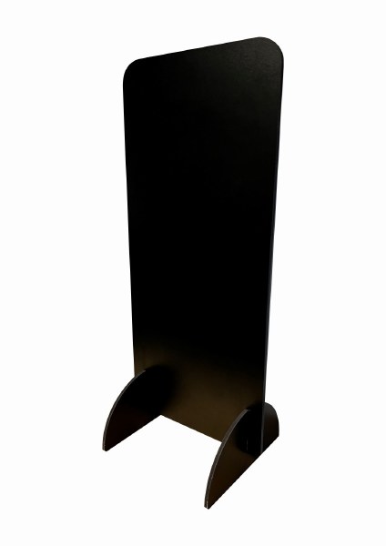 Freestanding Melamine Chalkboard