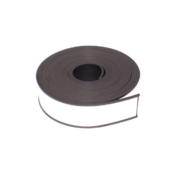 Magnetic Label Holders on a Roll