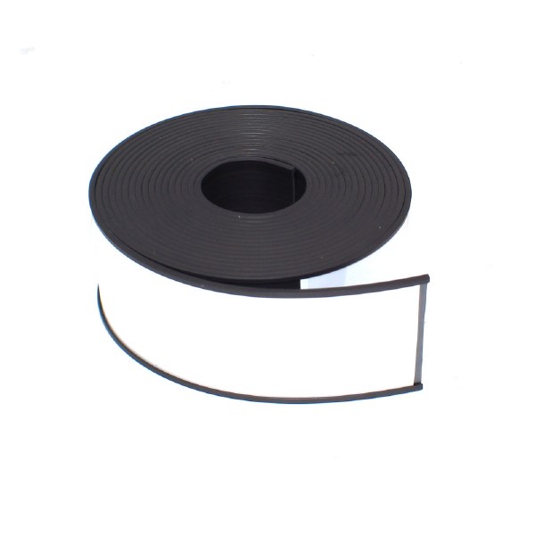 Magnetic Label Holders on a Roll