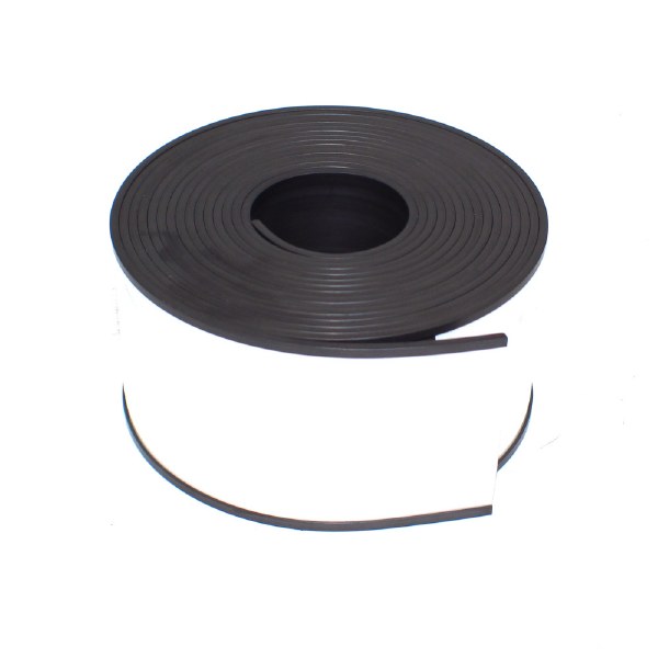 Magnetic Label Holders on a Roll