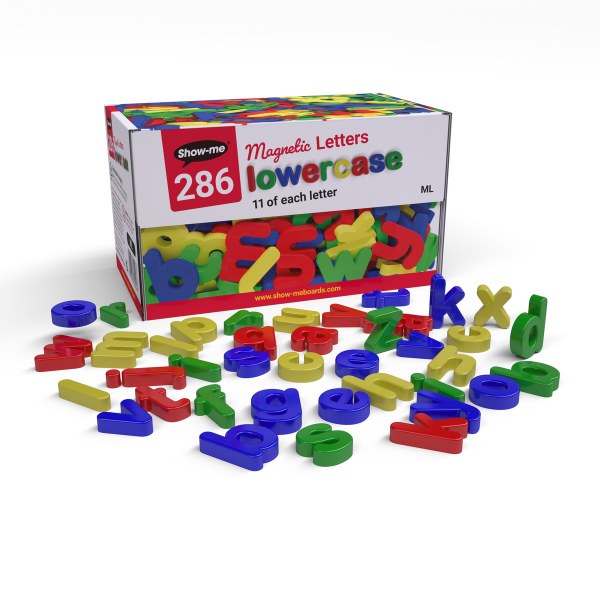 Show-me Magnetic Characters