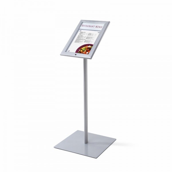 Outdoor Menu Stand 2 x A4 LED Backlit