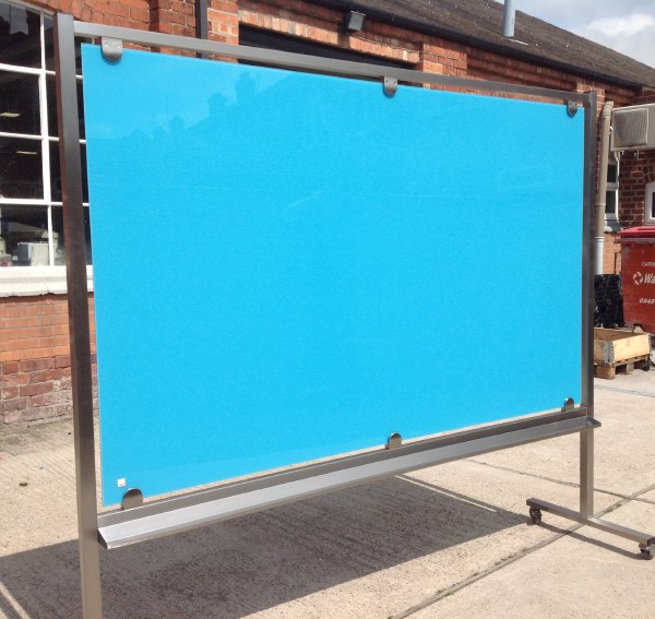 Mobile Glass Whiteboards - Boards Direct