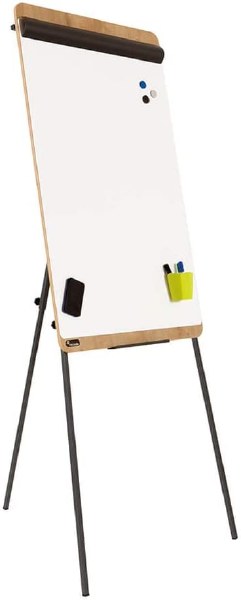 Natural Tripod Flipchart Easel