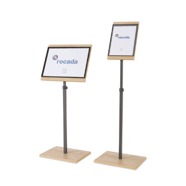 Rocada Natural Display Stands