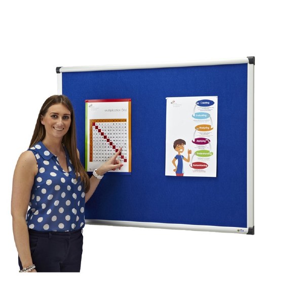 Eco-Sound Blazemaster Metropolitan Frame Noticeboard