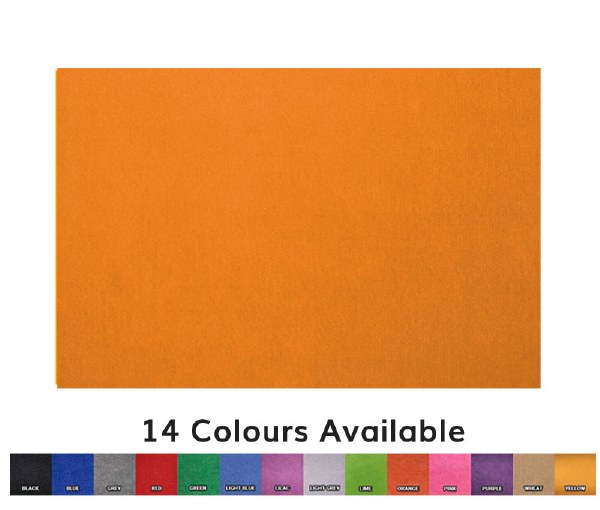 Eco-Sound Unframed Blazemaster Noticeboards