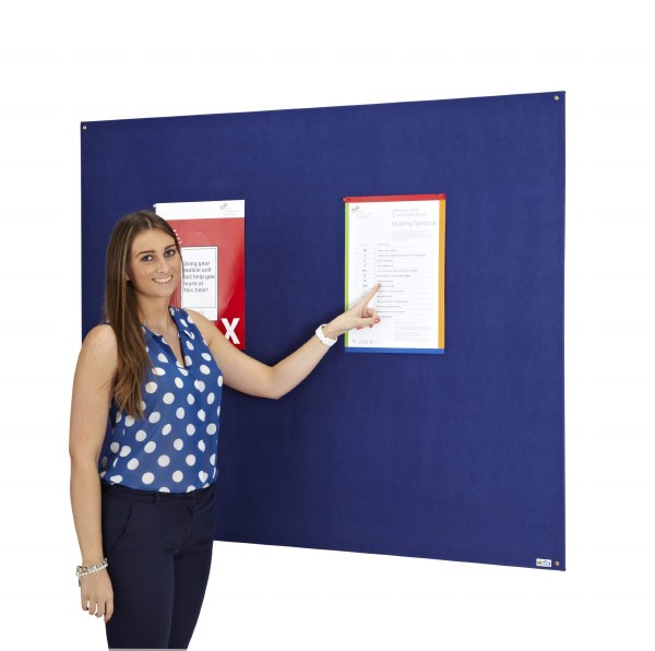 Unframed Felt Noticeboards