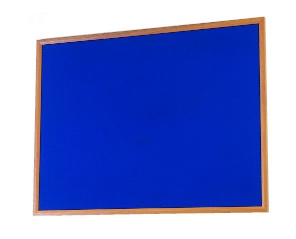 Eco-Sound Oak Framed Blazemaster Noticeboard