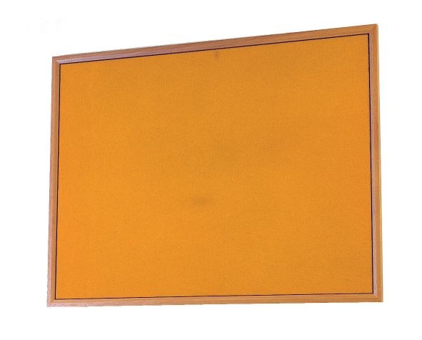 Eco-Sound Oak Framed Blazemaster Noticeboard