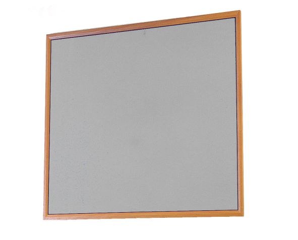 Eco-Sound Oak Framed Blazemaster Noticeboard