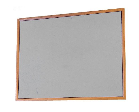 Eco-Sound Oak Framed Blazemaster Noticeboard