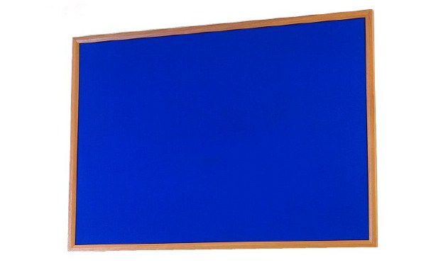 Eco-Sound Oak Framed Blazemaster Noticeboard