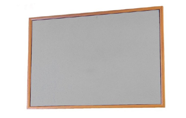 Eco-Sound Oak Framed Blazemaster Noticeboard