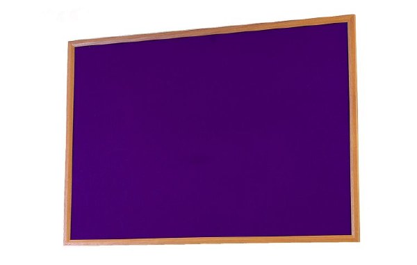 Eco-Sound Oak Framed Blazemaster Noticeboard