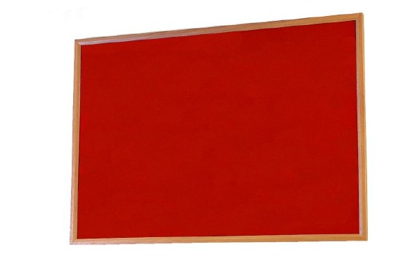 Eco-Sound Oak Framed Blazemaster Noticeboard