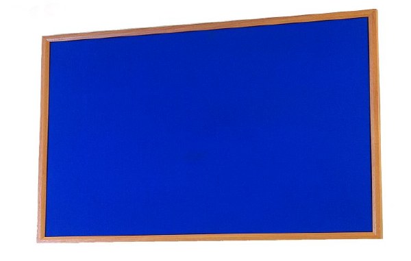 Eco-Sound Oak Framed Blazemaster Noticeboard