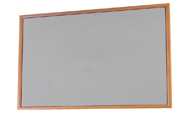Eco-Sound Oak Framed Blazemaster Noticeboard