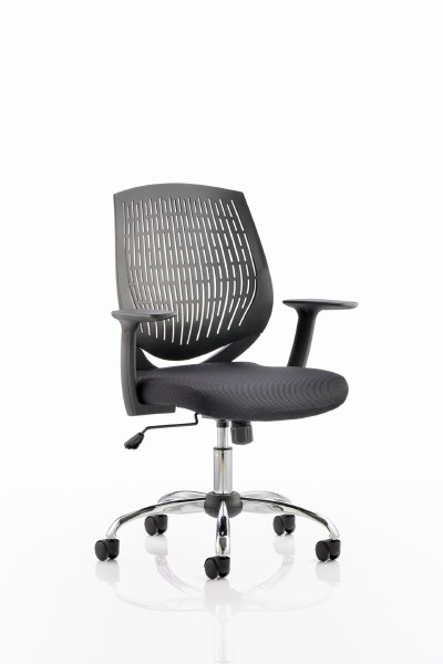Dura Task Operator Chair Black Back