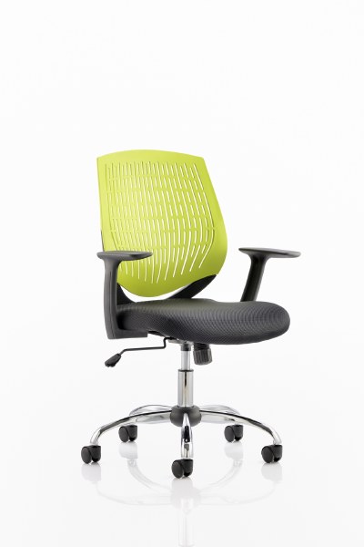 Dura Task Operator Chair Green Back