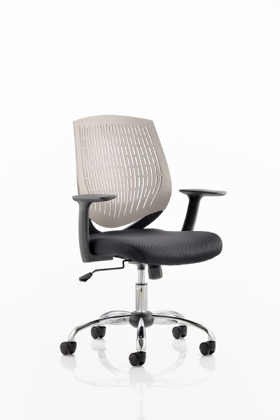 Dura Task Operator Chair Grey Back
