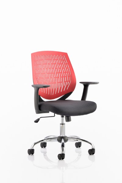Dura Task Operator Chair Red Back