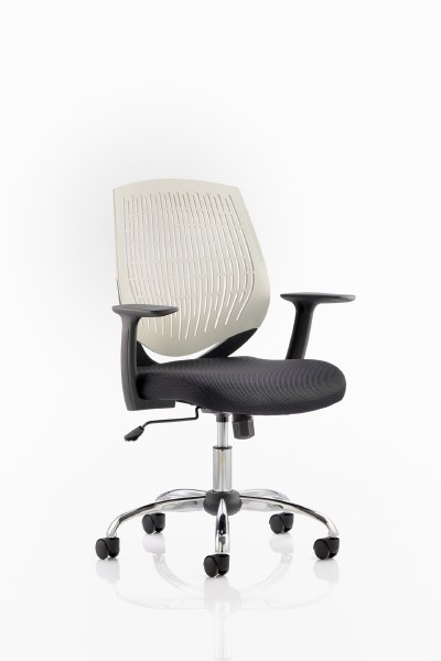 Dura Task Operator Chair White Back