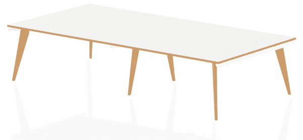 Oslo Rectangular Boardroom Table