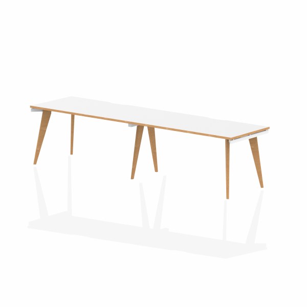 Oslo Bench - Row of 2 Desks