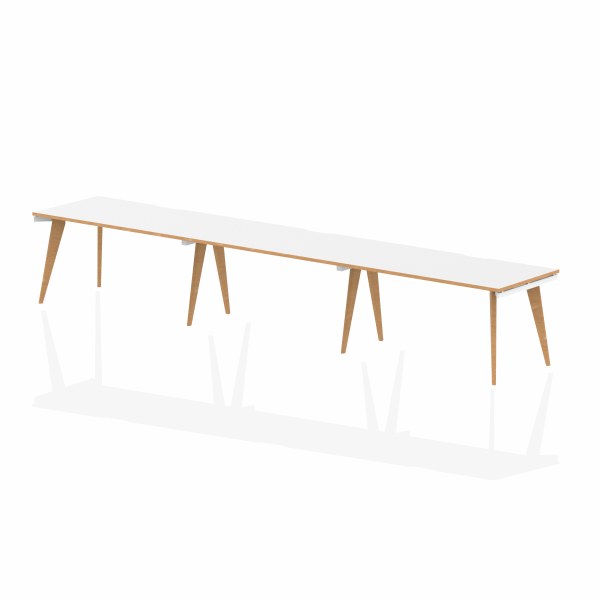 Oslo Bench - Row of 3 Desks