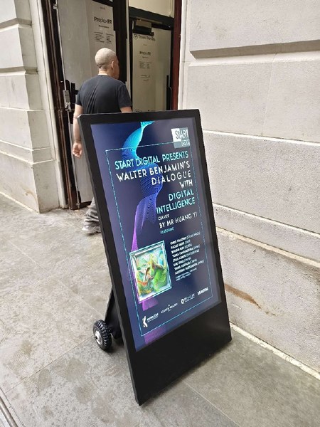 Outdoor Digital Battery A-Board