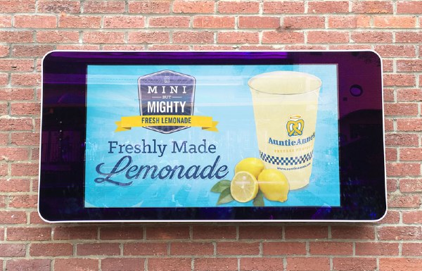 Wall Mounted Outdoor Digital Advertising Displays