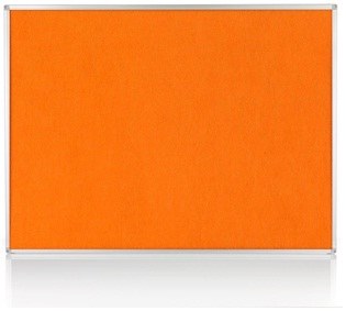 Bright Coloured Felt Noticeboard