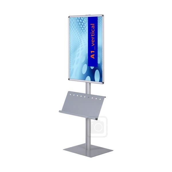 Optional Shelf for Info Pole