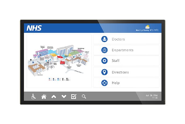 Android PCAP Touch Screens