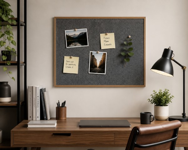 Hardwood Framed PET Noticeboards