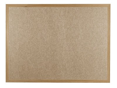 Hardwood Framed PET Noticeboard