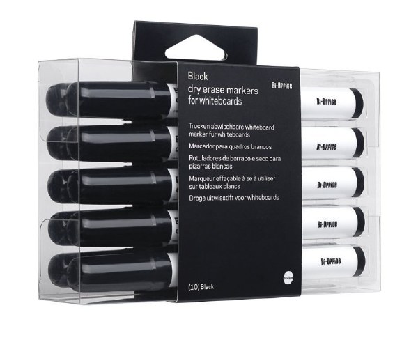 Bi-Office Drywipe Markers