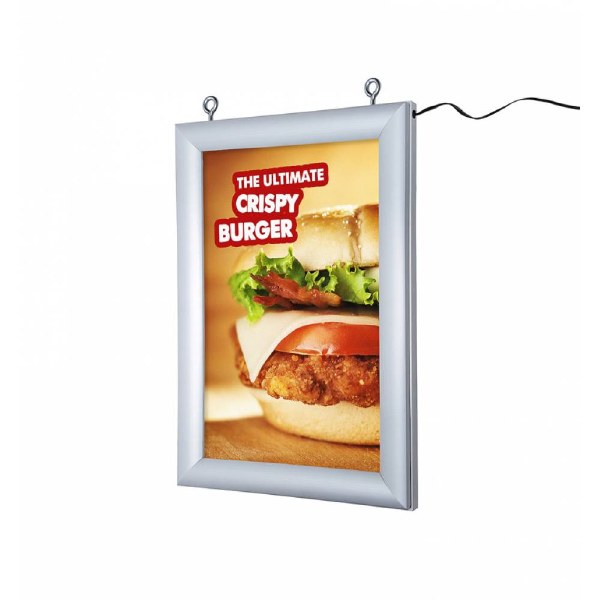 Double Sided LED Poster Frames