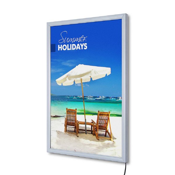 Economy LED Lightbox Poster Frame